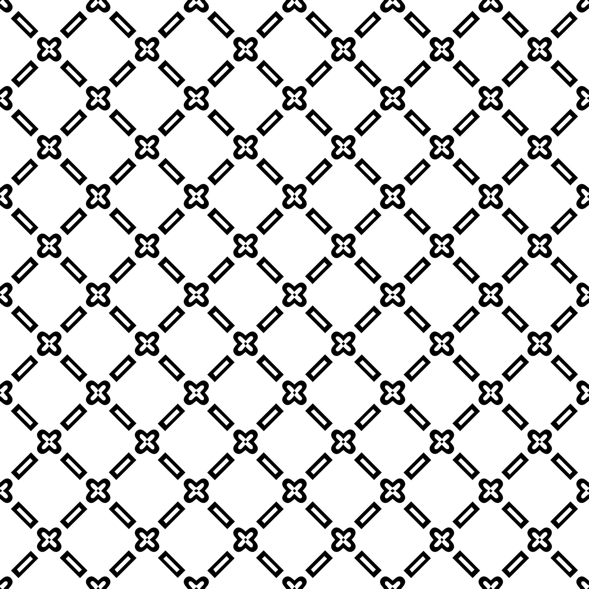Textura de patrón de superficie en blanco y negro diseño gráfico ornamental  bw adornos de mosaico plantilla de patrón