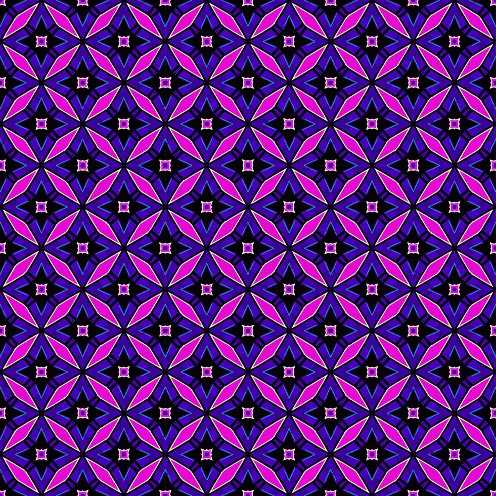 Multi color seamless pattern texture and template. Multicolored. Colorful ornamental graphic design. vector