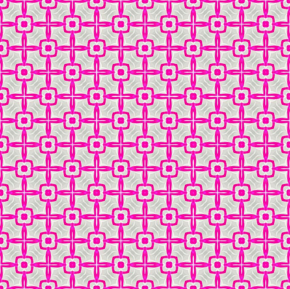 plantilla y textura de patrón transparente de color rosa y blanco. multicolor. colorido diseño gráfico ornamental. vector