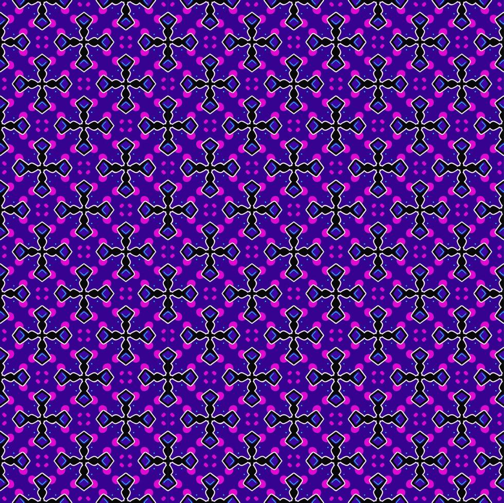 Multi color seamless pattern texture and template. Multicolored. Colorful ornamental graphic design. vector