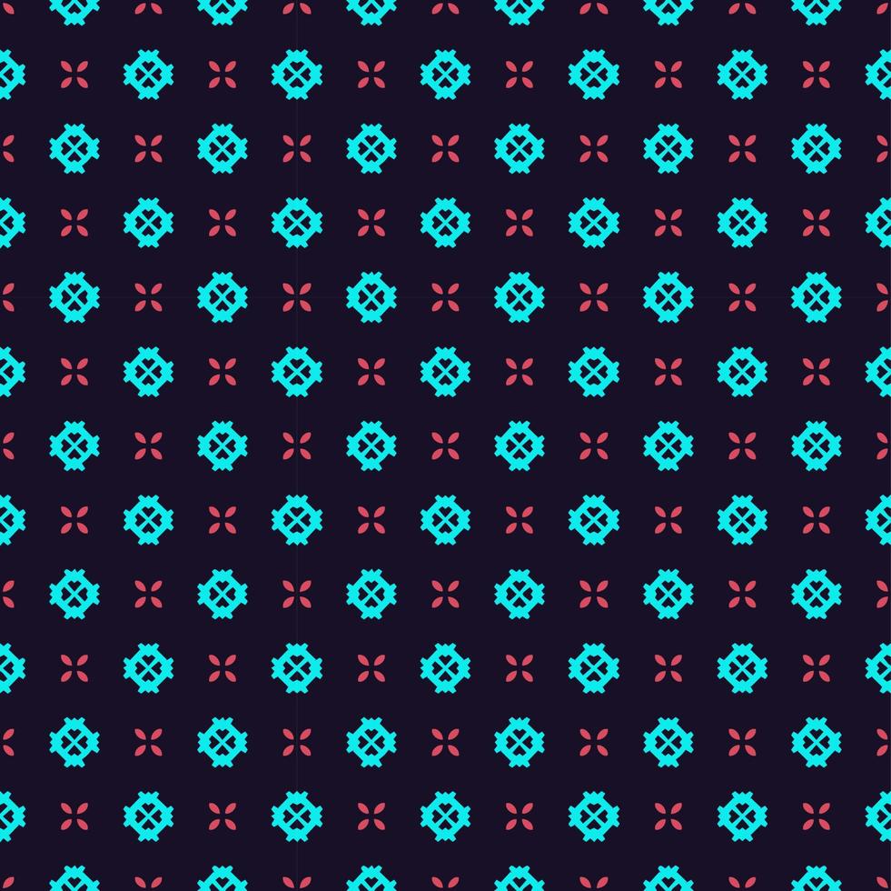 Multi color seamless pattern texture and template. Multicolored. Colorful ornamental graphic design. vector