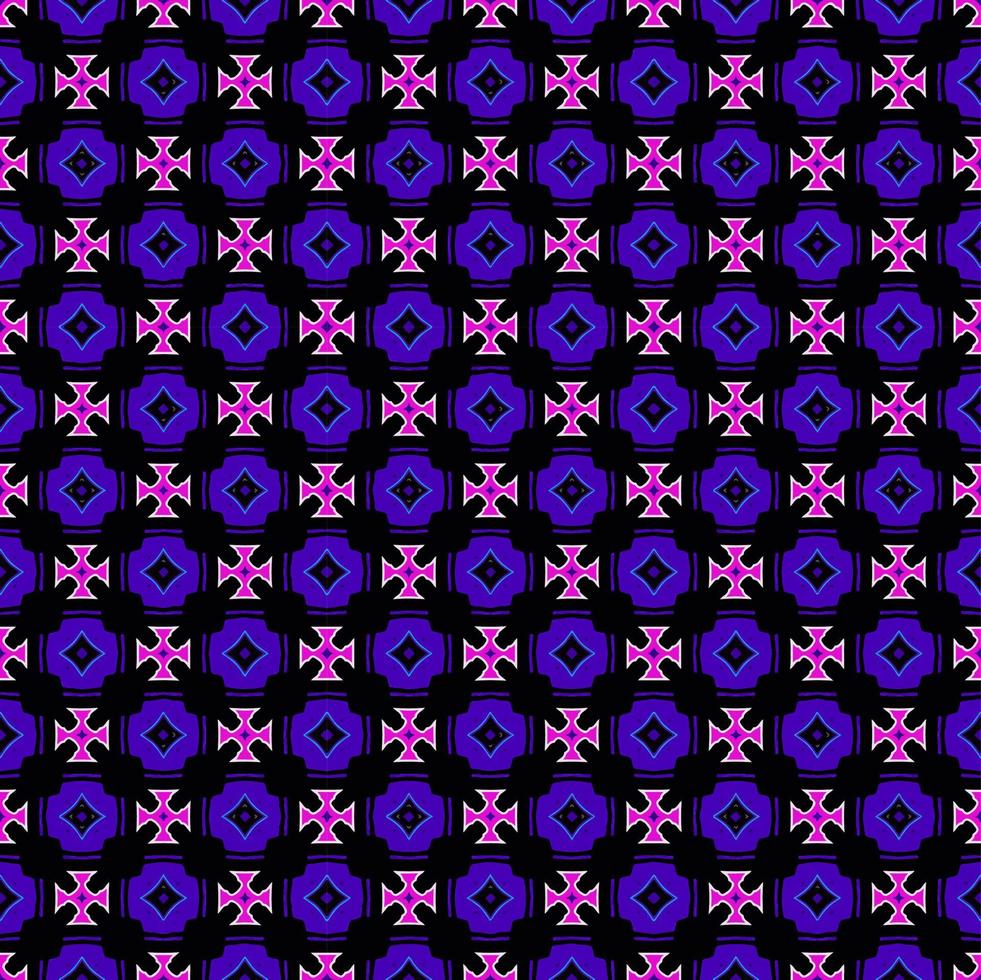 Multi color seamless pattern texture and template. Multicolored. Colorful ornamental graphic design. vector