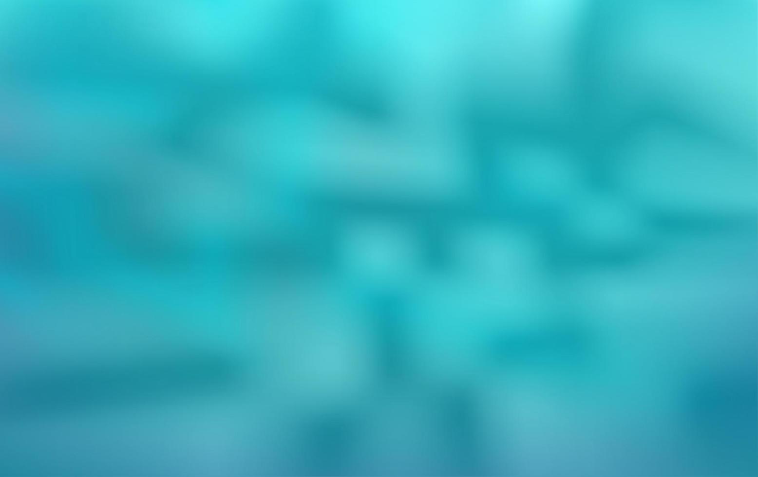 Blue bottom of the sea. Abstract background vector