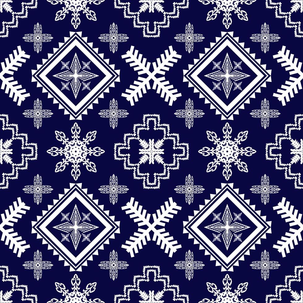 Geometric ethnic oriental traditional pattern.Figure tribal embroidery style.Design for background,wallpaper,clothing,wrapping,fabric,vector illustration vector