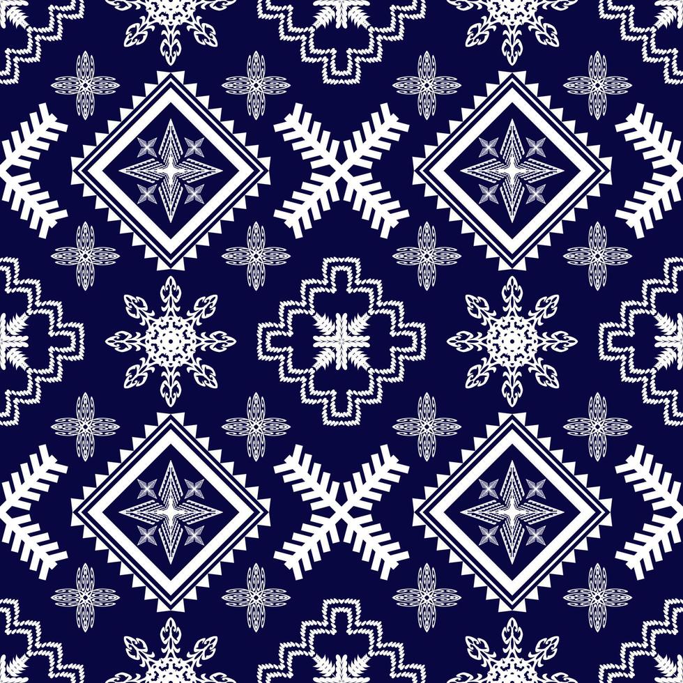 Geometric ethnic oriental traditional pattern.Figure tribal embroidery style.Design for background,wallpaper,clothing,wrapping,fabric,vector illustration vector