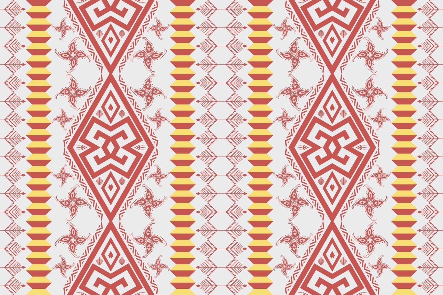 Geometric ethnic oriental traditional pattern.Figure tribal embroidery style.Design for background,wallpaper,clothing,wrapping,fabric,vector illustration vector