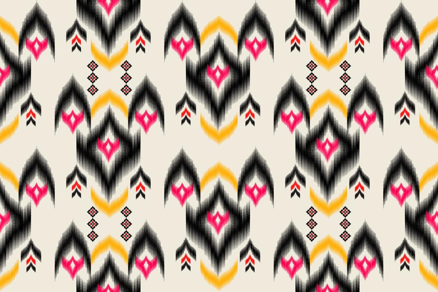 Geometric ethnic oriental traditional pattern.Figure tribal embroidery style.Design for background,wallpaper,clothing,wrapping,fabric,vector illustration vector
