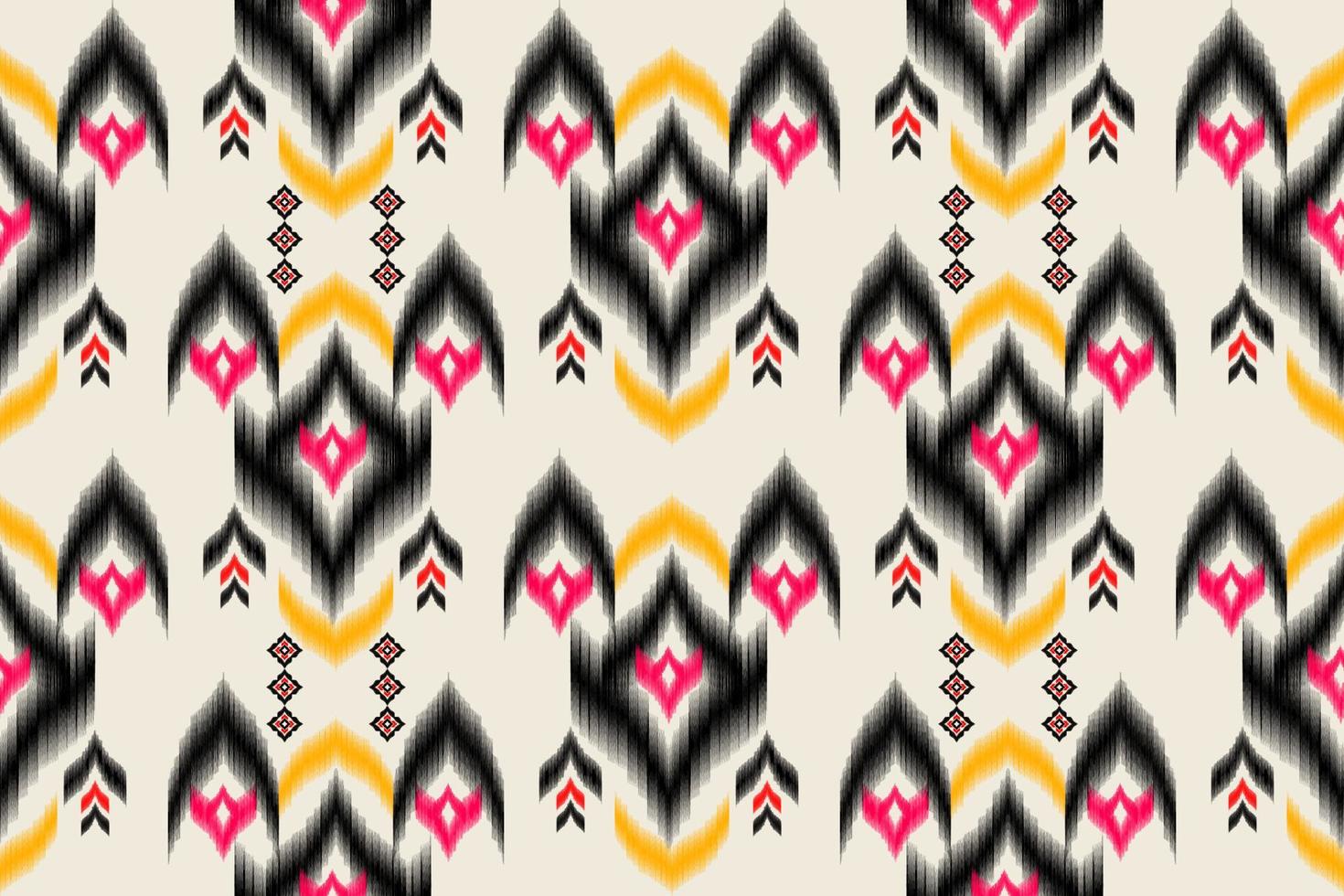 Geometric ethnic oriental traditional pattern.Figure tribal embroidery style.Design for background,wallpaper,clothing,wrapping,fabric,vector illustration vector