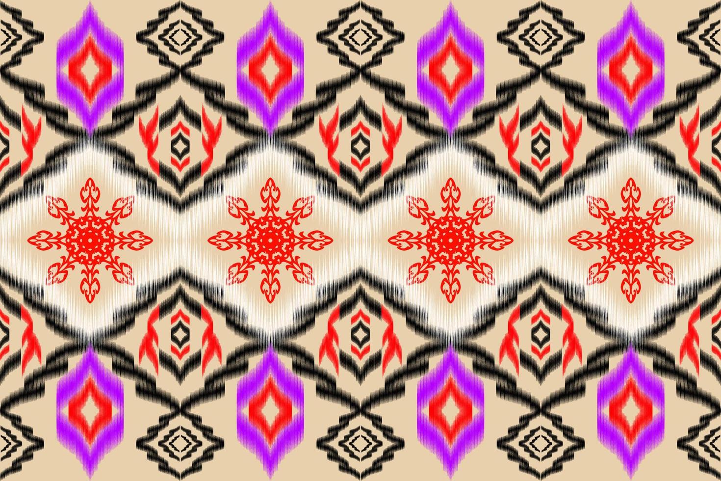 Geometric ethnic oriental traditional pattern.Figure tribal embroidery style.Design for background,wallpaper,clothing,wrapping,fabric,vector illustration vector