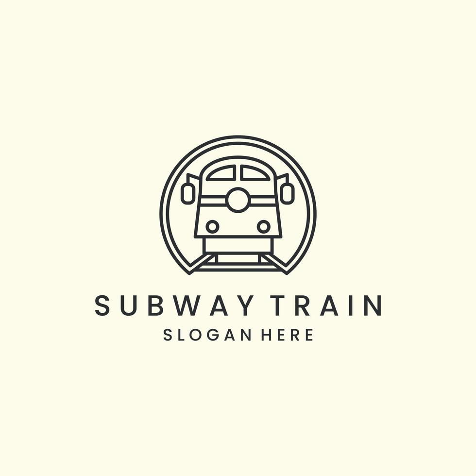 india railways with emblem and line style logo icon template design. train, subway, transportation vector illustration