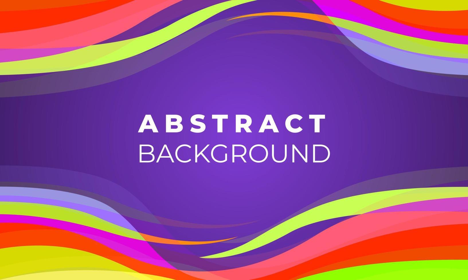 Abstract Background template vector
