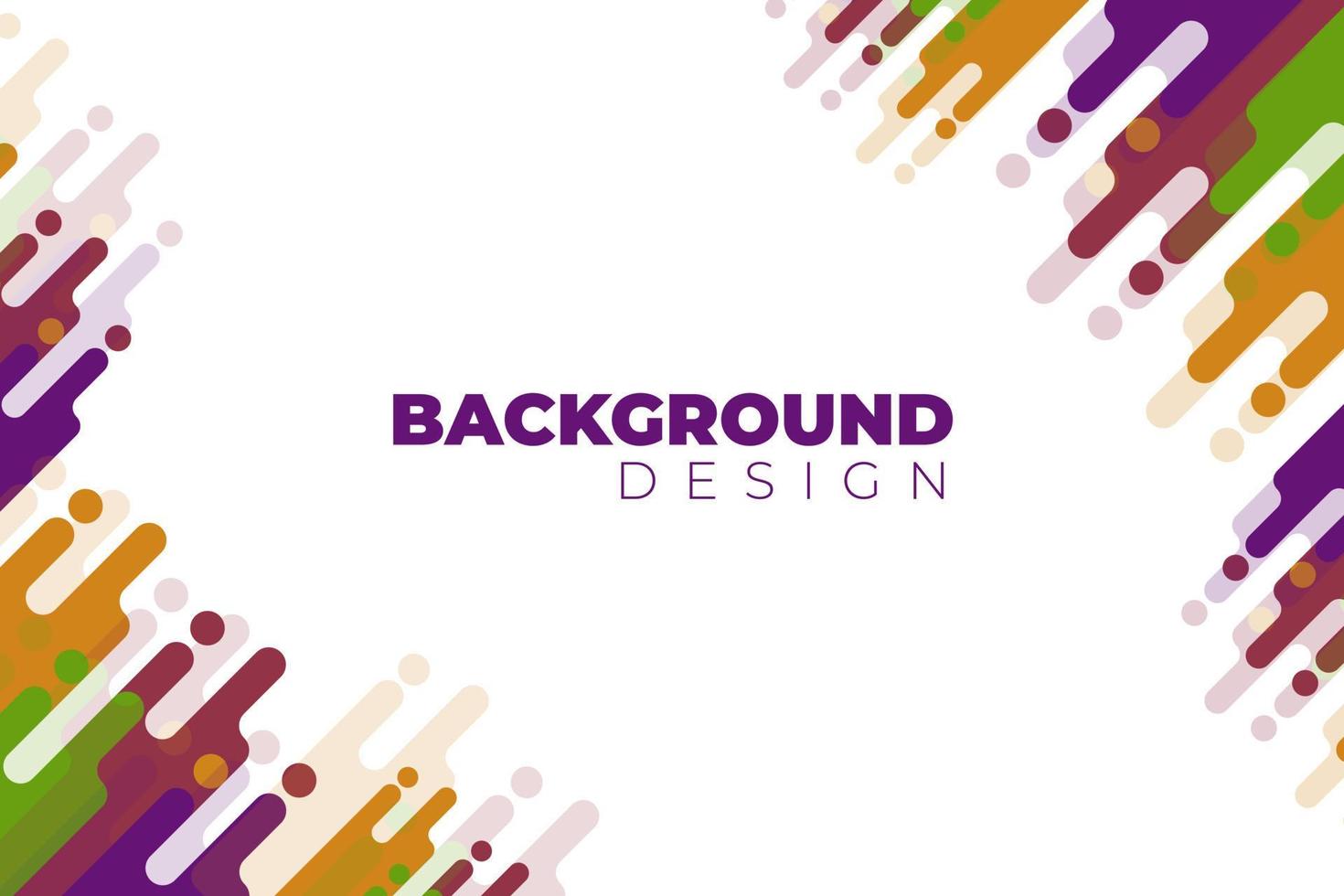 Background design template vector