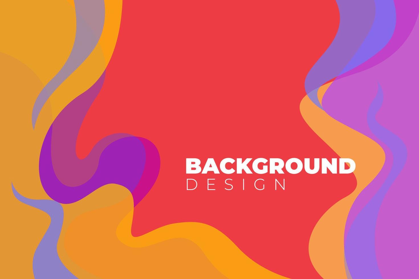 Background design template vector