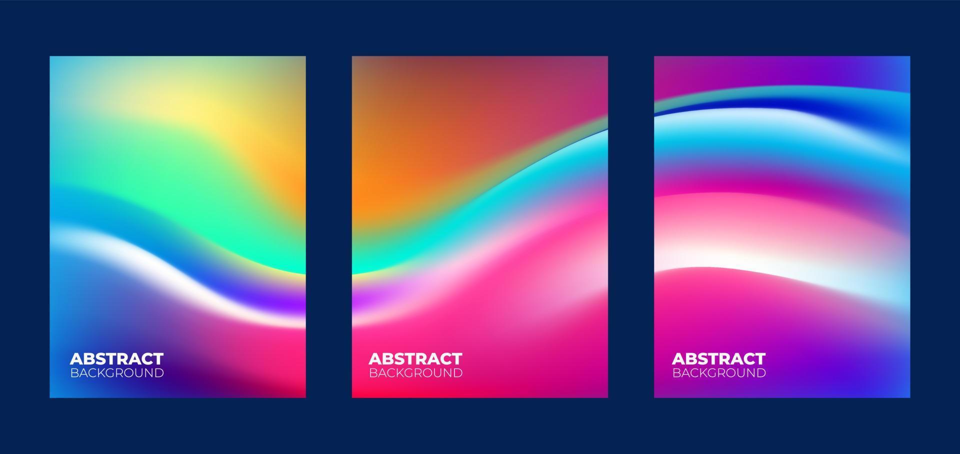 abstract liquid background vector