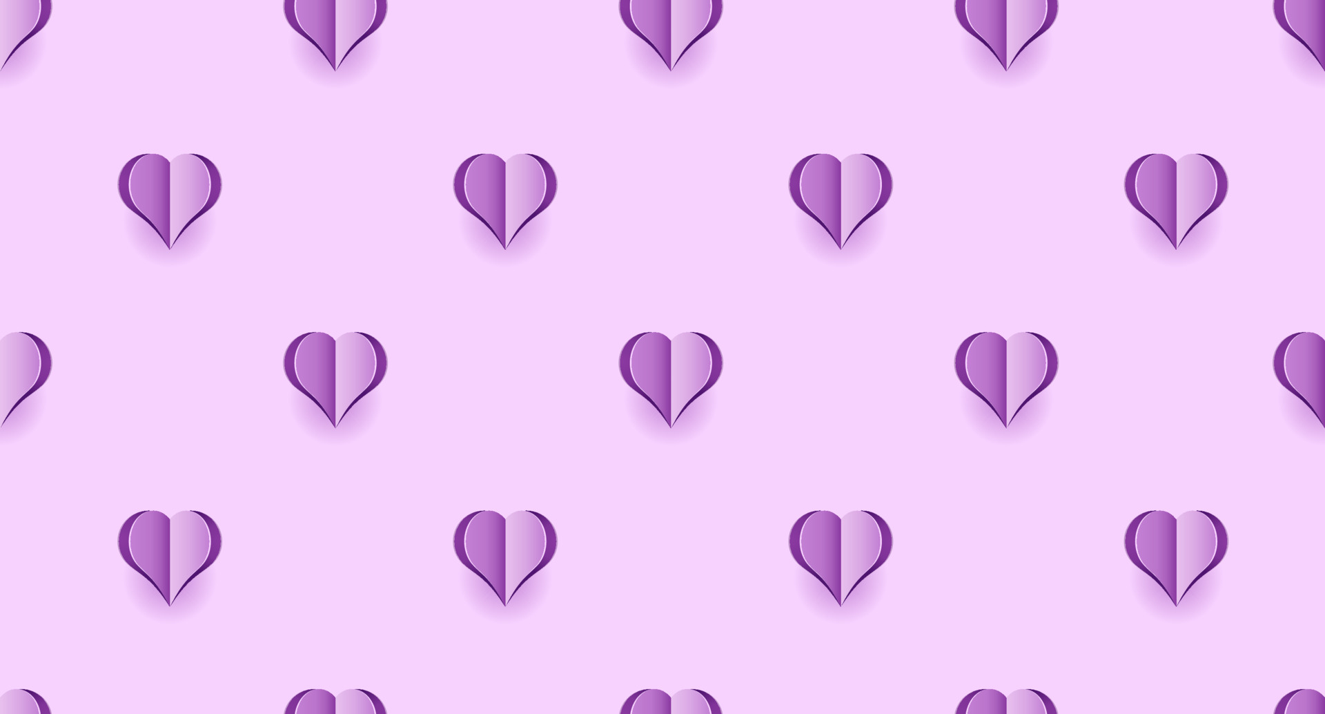 Purple Hearts Aesthetic Wallpapers  Wallpaper Cave