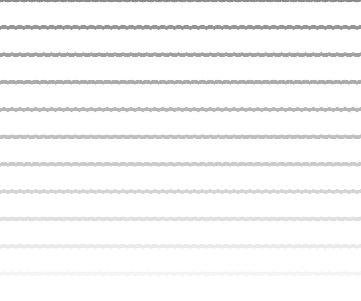 Wave line and wavy zigzag pattern lines. Abstract wave geometric texture dot halftone. Chevrons wallpaper. Digital paper for page fills, web designing, textile print. Vector art.