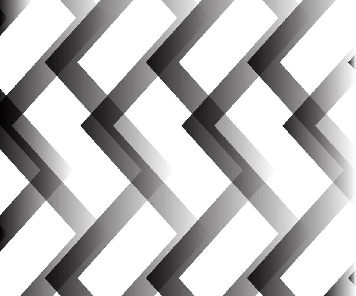 Zigzag line background vector