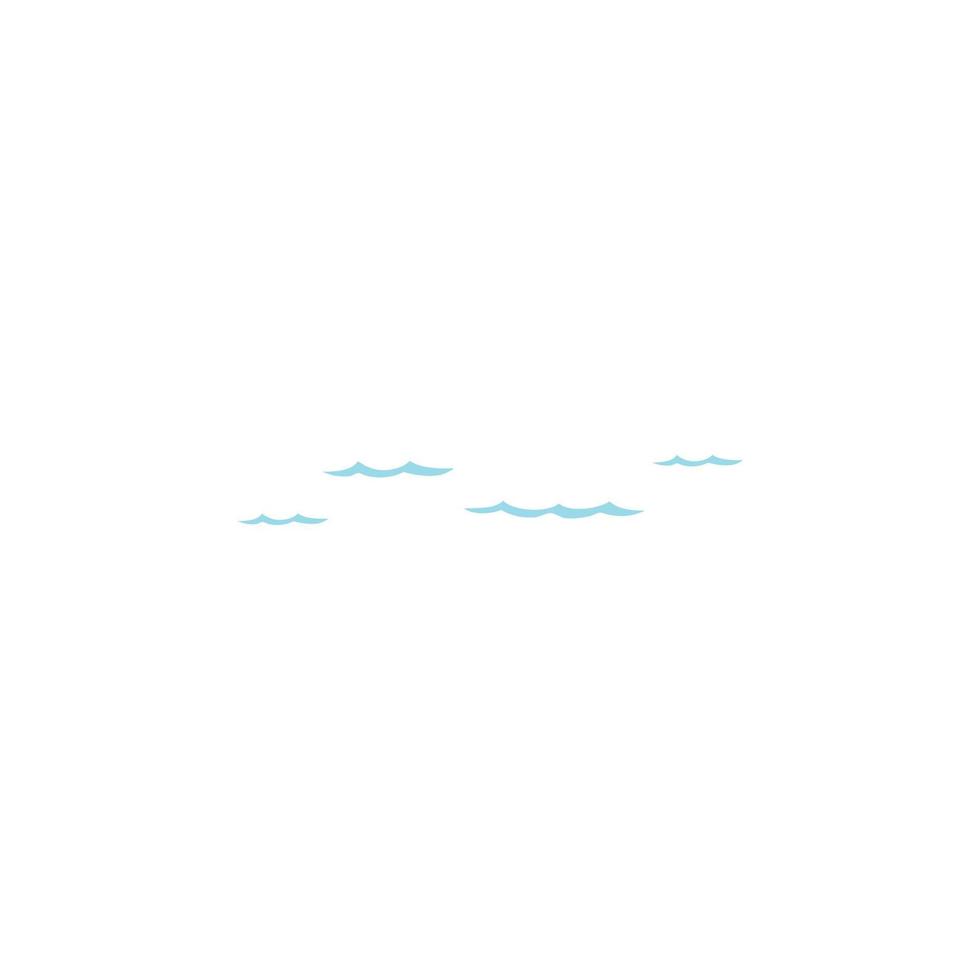 wave beach sea vector