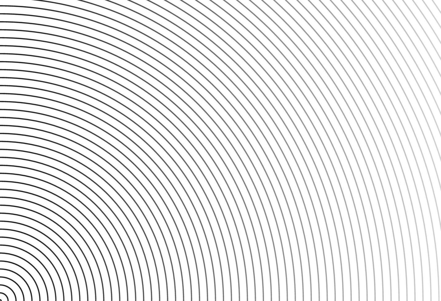 Circle line background vector