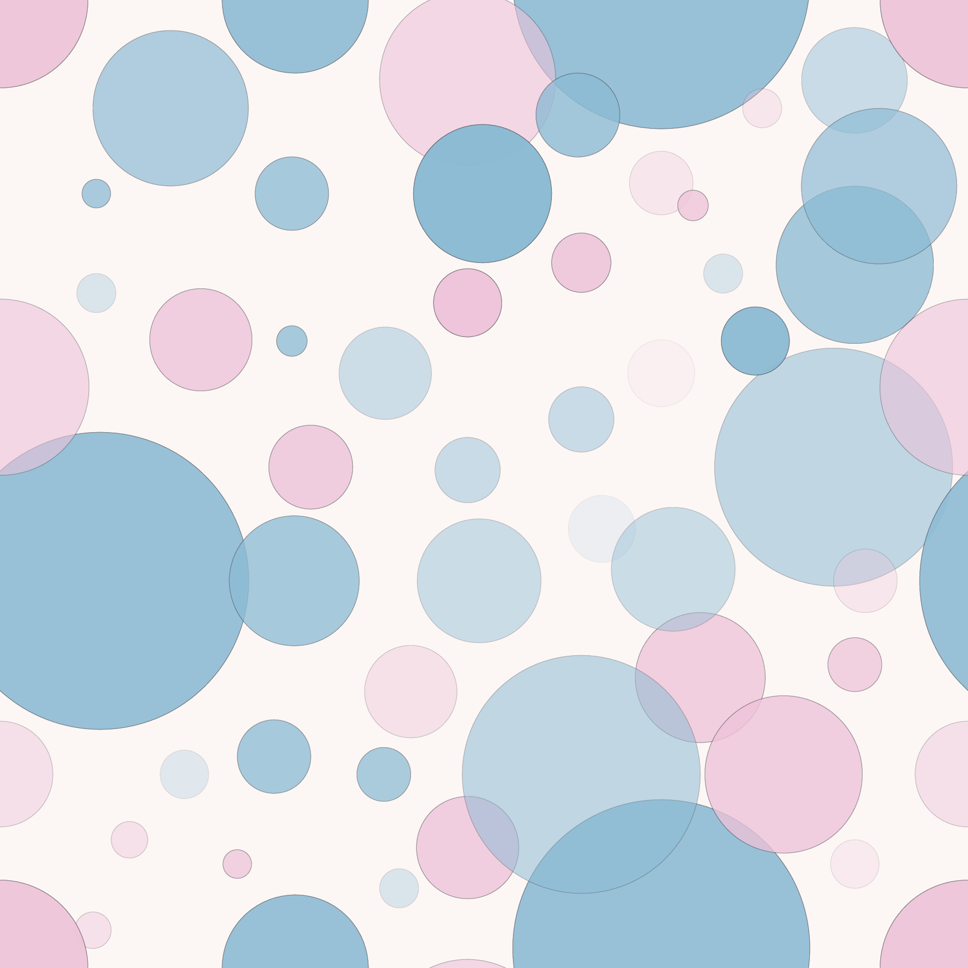 Blue And Pink Pattern