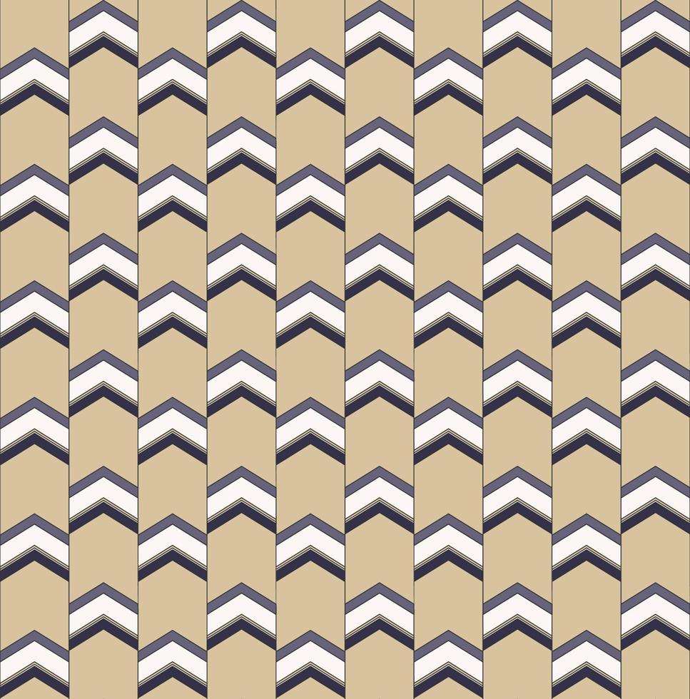 Geometric chevron seamless pattern modern contemporary color background. Use for fabric, textile, interior decoration elements, upholstery, wrapping. vector