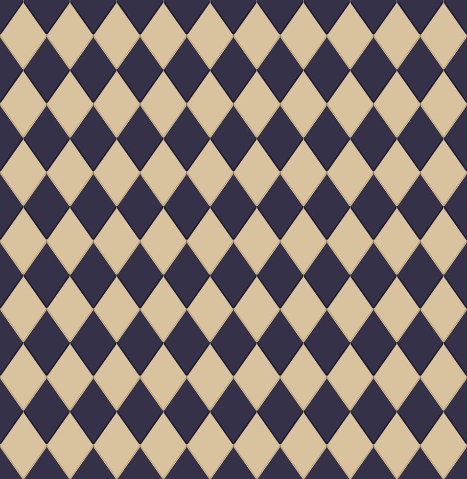 Modern small rhombus shape contemporary color seamless pattern background. Use for fabric, textile, interior decoration elements, wrapping. vector