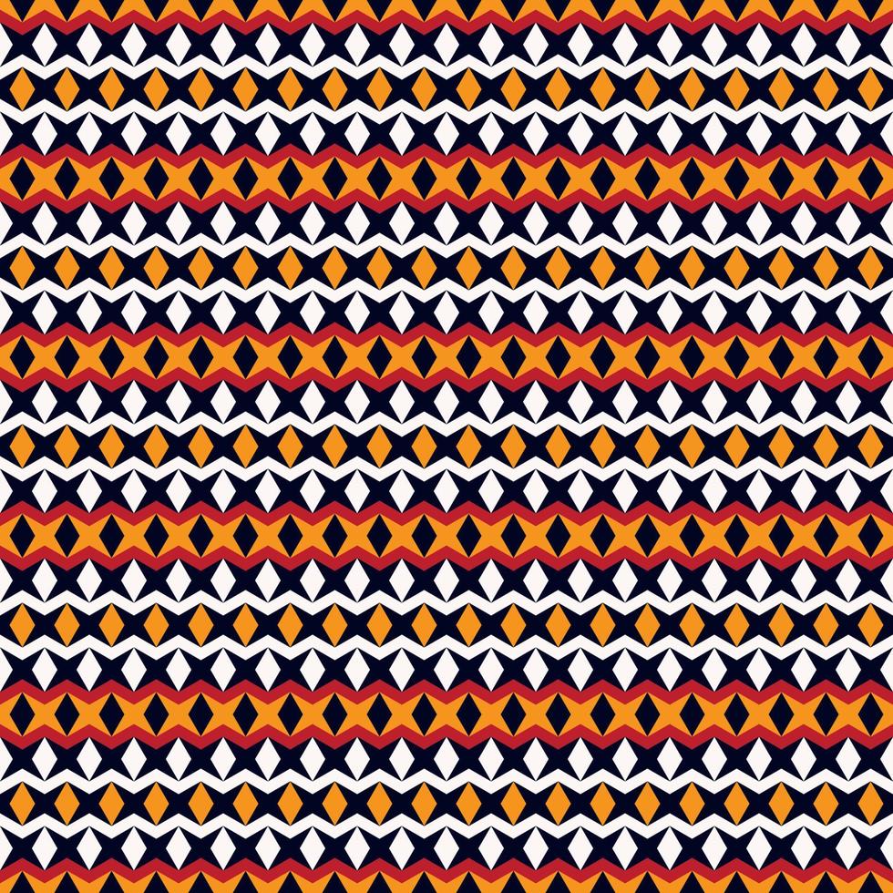 Small geometric shape ethnic tribal seamless pattern background. Traditional native pattern. Use for fabric, textile, interior decoration elements, upholstery, wrapping. vector