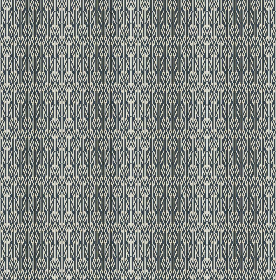 Ikat geometric random small arrow shape seamless pattern background. Traditional batik silk, Sarong pattern. Use for fabric, textile, interior decoration elements, wrapping. vector