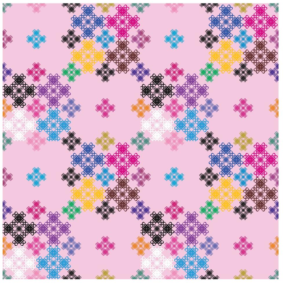 abstract seamless pattern for textile usable vector