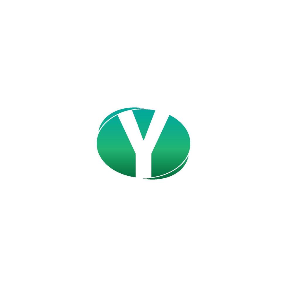 Letter Y icon logo creative design vector