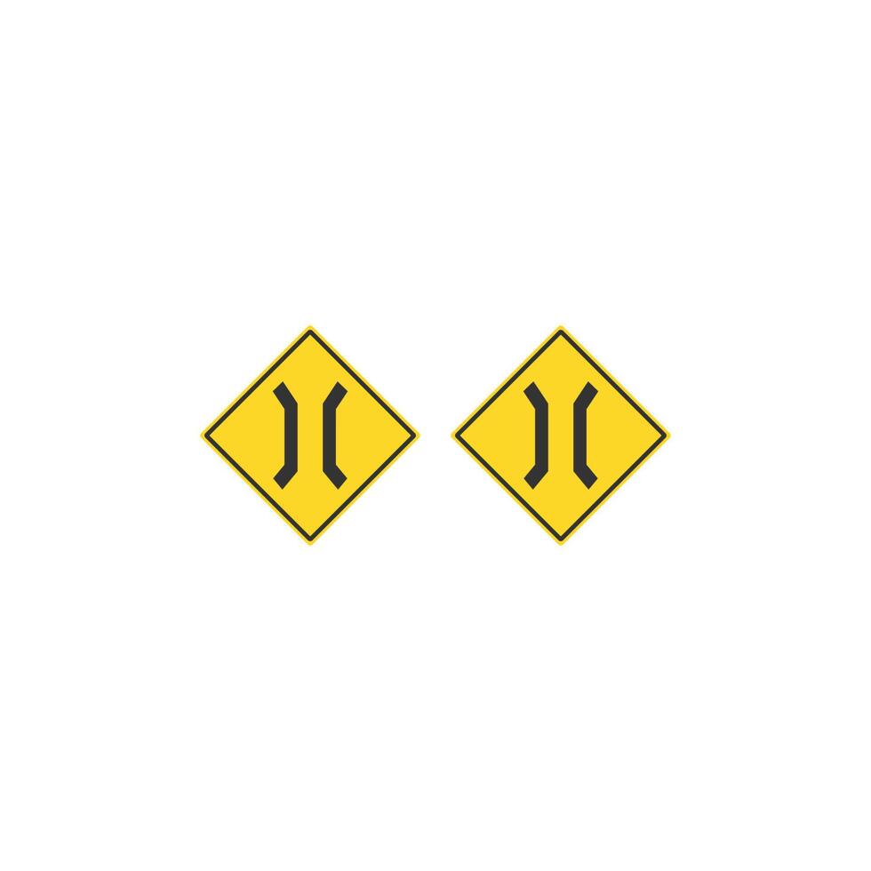 Traffic signal signs icon design vector