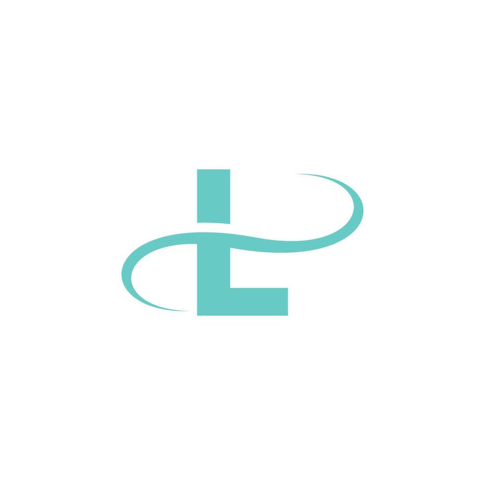 Letter L logo icon design vector