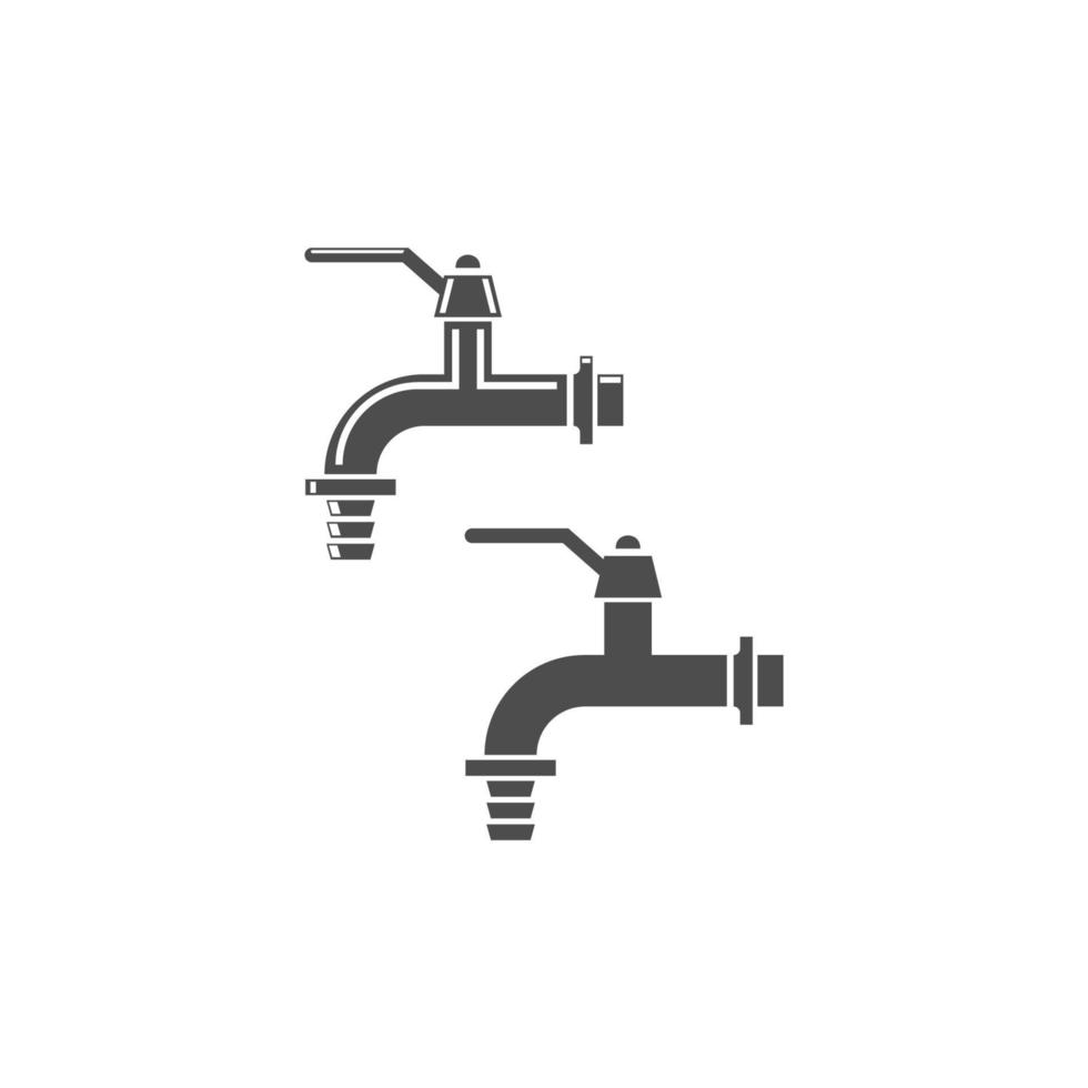 Faucet  icon design template vector