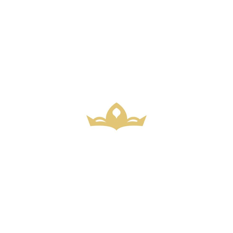 Crown Concept Logo icon Design vector