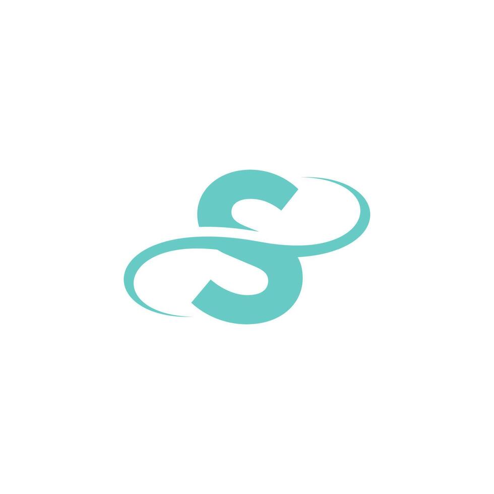 Letter S logo icon design vector