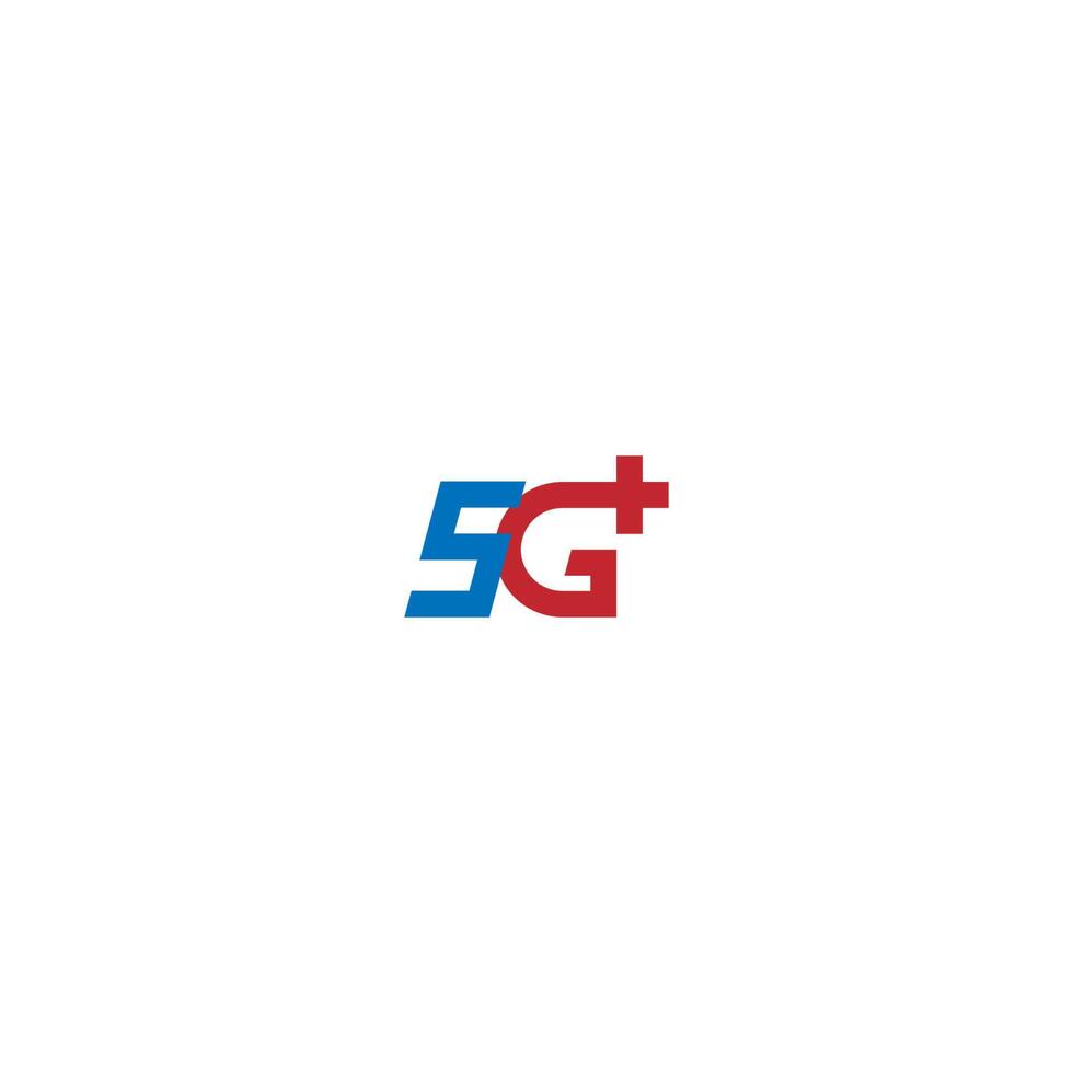 5G LTE logo icon vector