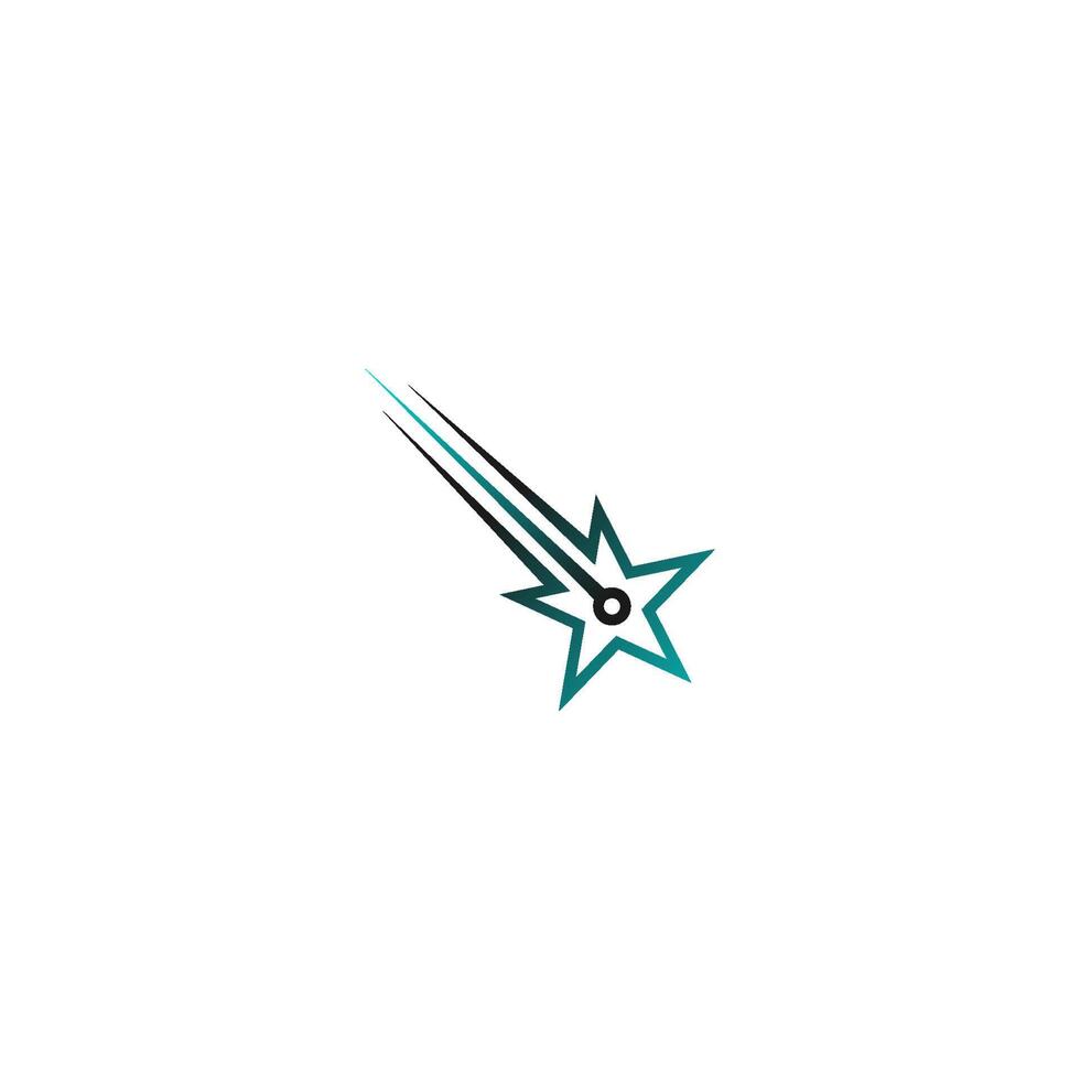 Star Logo Template vector icon