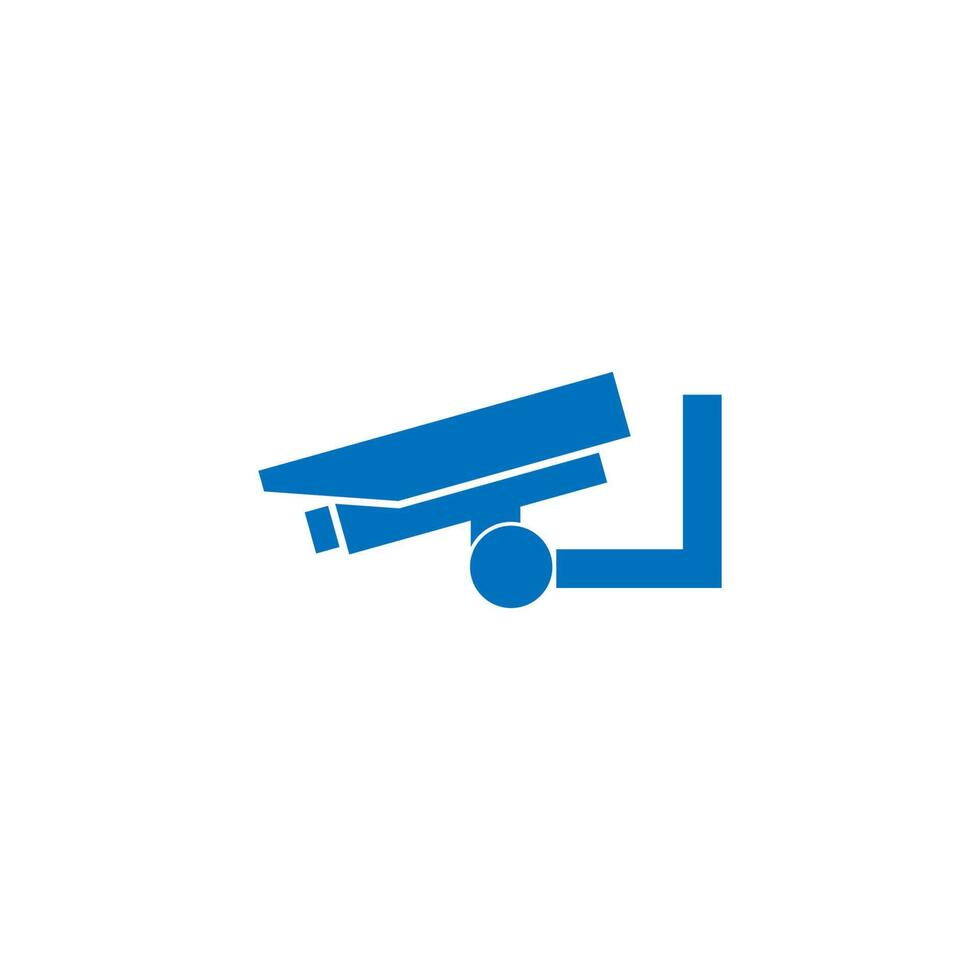 vector de diseño de logotipo de icono cctv