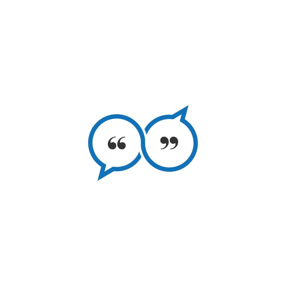 bubble chat icon vector