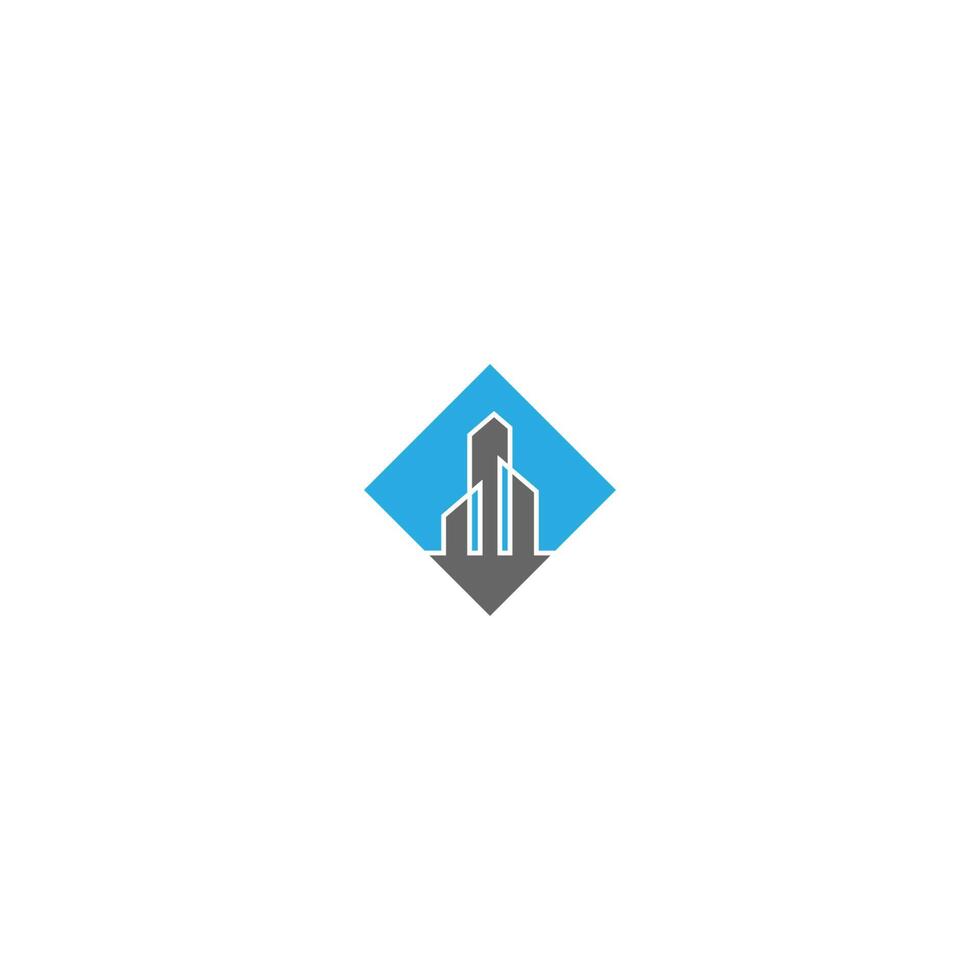 Building, Property, House logo icon vector