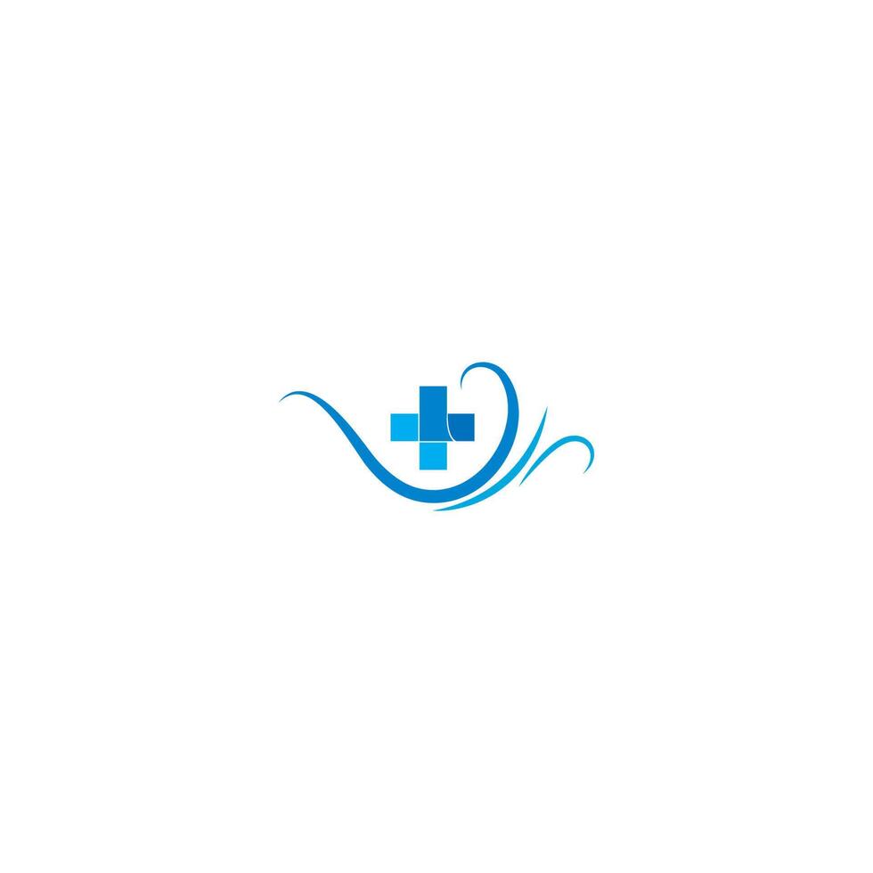 Healty wave logo icon vector