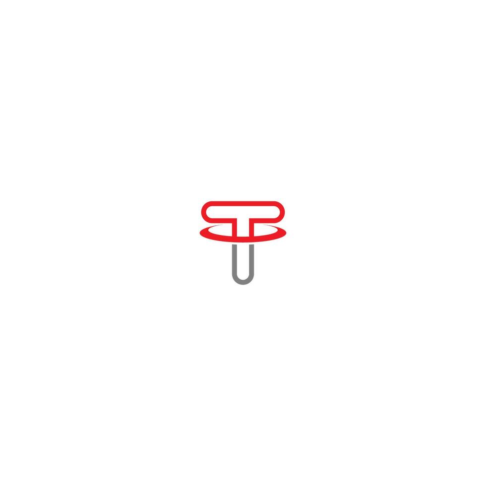 Letter T logo icon concept vector