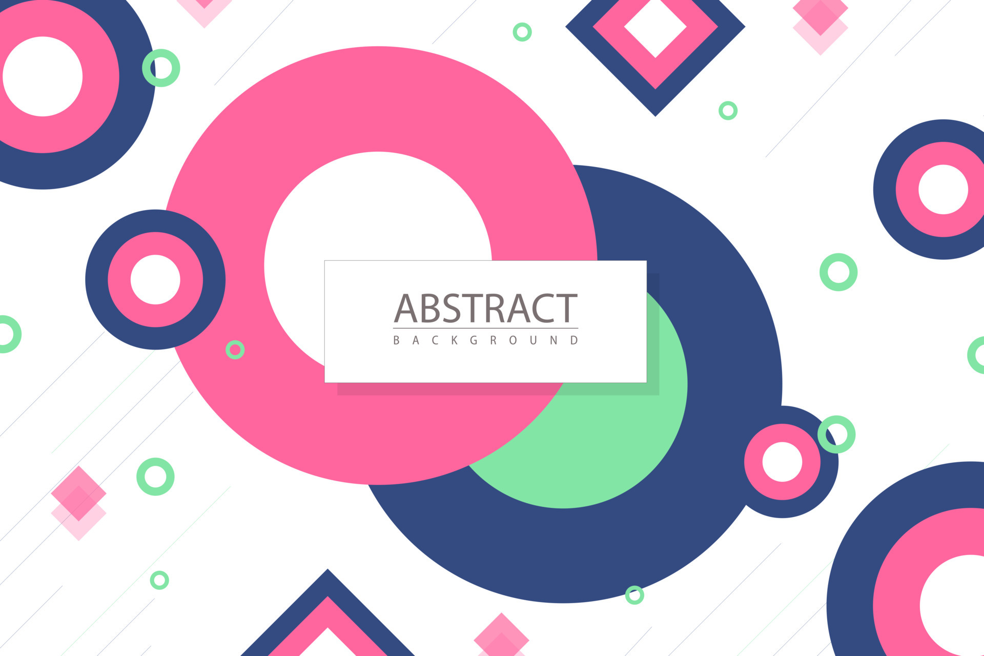 Flat geometric background 7055014 Vector Art at Vecteezy