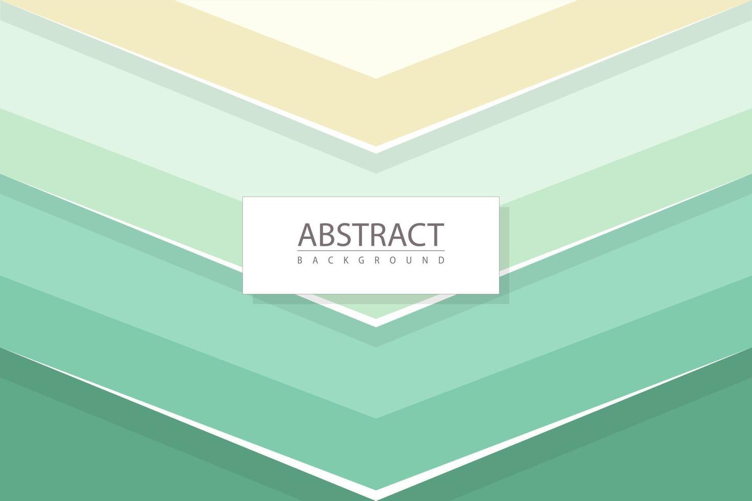 fondo de corte de papel abstracto con color suave vector