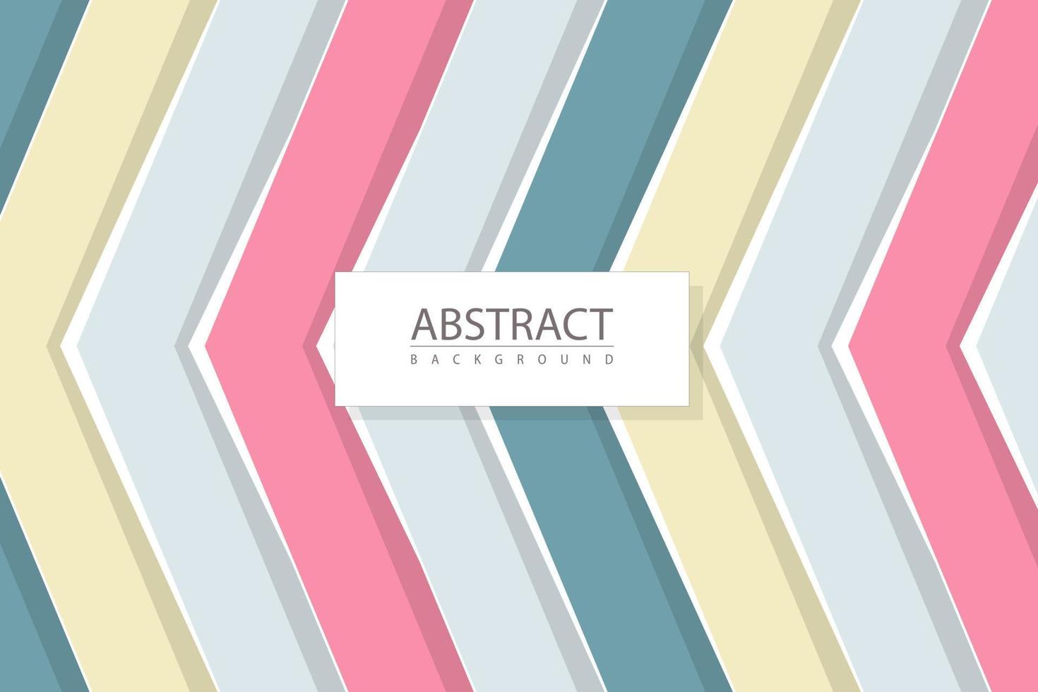 Abstract colourful gradient papercut background vector