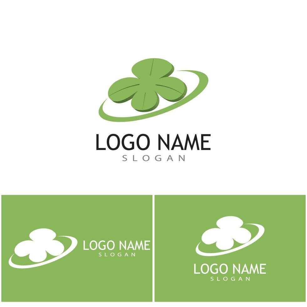 Clover Logo Template vector symbol nature