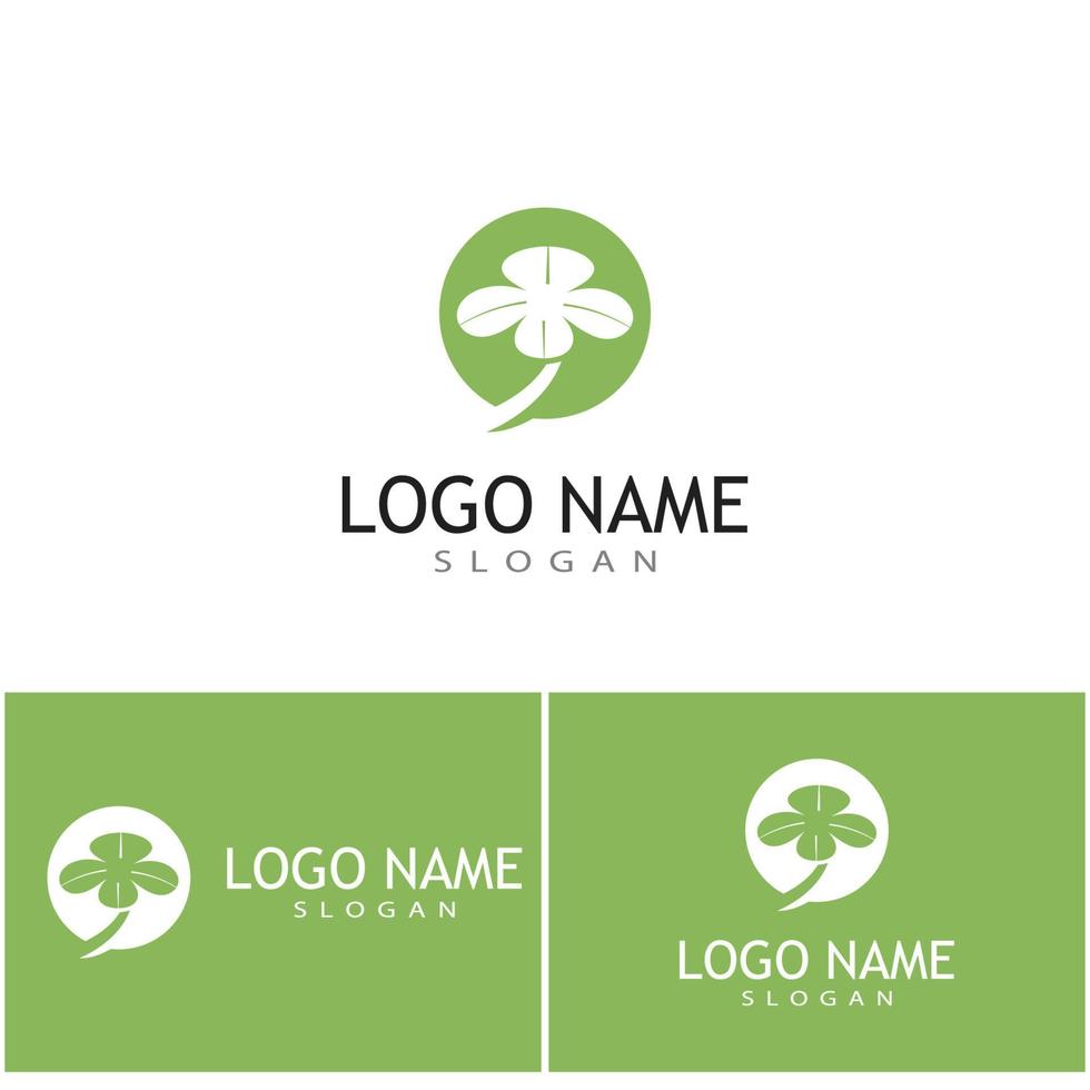 Clover Logo Template vector symbol nature