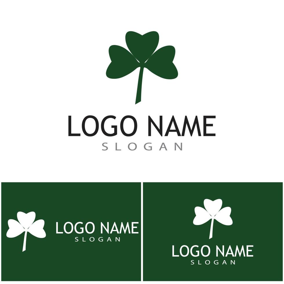 Clover Logo Template vector symbol nature