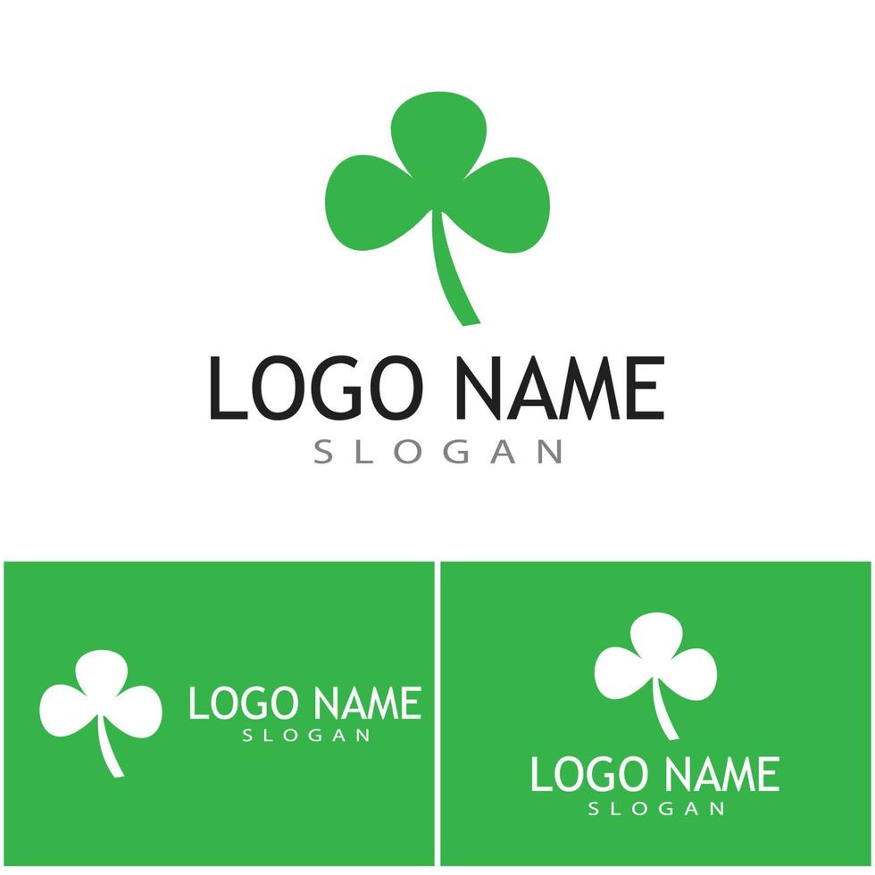 Clover Logo Template vector symbol nature