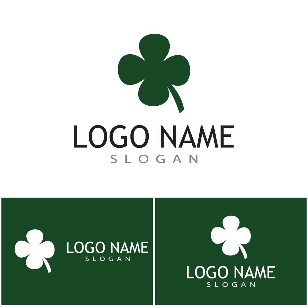 Clover Logo Template vector symbol nature